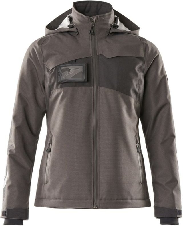 Accelerate Damen Winterjacke mit Cli Futter 18345 Gr. m dunkelanthrazit/schwarz - Mascot