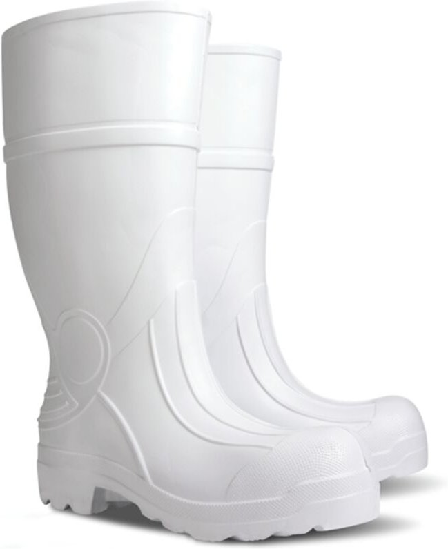 PREDATOR XL WHITE Schutzgummistiefel 42