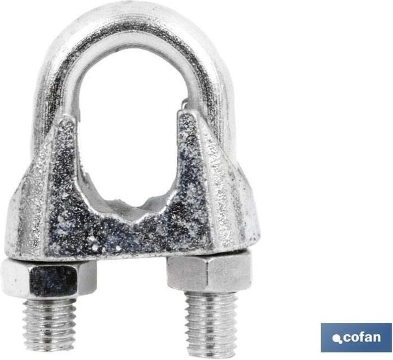 Din-741 verzinkte Kabelbinder M-40