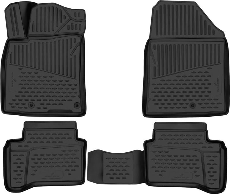 Walser - Gummimatten xtr für Hyundai Ioniq 03/2016-Heute, Hybrid/Plug-In-Hybrid