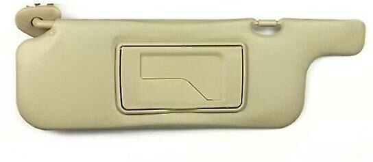 Woosien - Auto links innen Sonnenblende Schatten Frontscheibe Visier Sonnenschutz mit Spiegel-Kit für 2003–2012