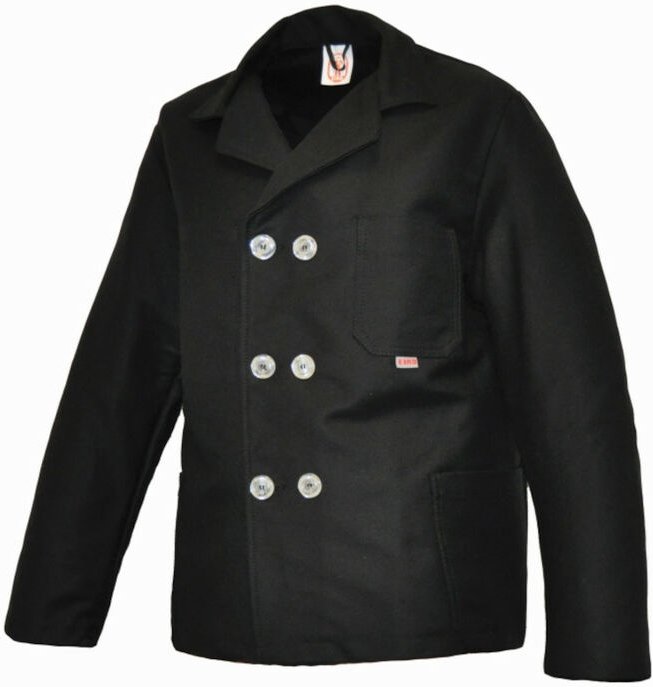 Eiko Zunftjacke, Doppelpilot schwarz Saale 520 g/m² 46