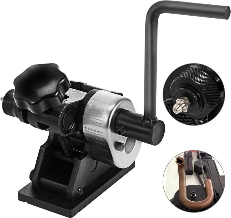 Biegen Presser Bender Rohr Stahl, 76 mm und Größer Ringgrößenbereich Rohrbiegemaschine, 7 mm Rundstahlkapazität Winkelbi...