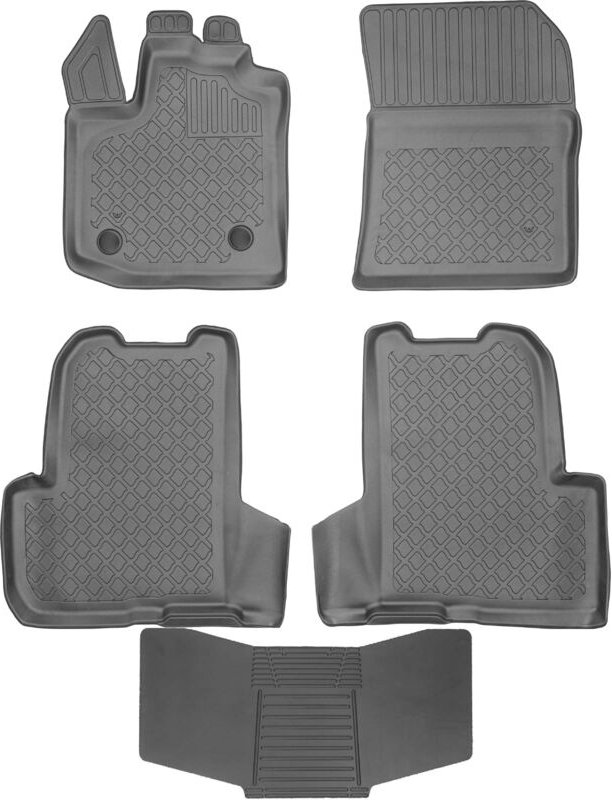 Matten ARISTAR 603052 + ABDECKUNG 251992 - Dacia Lodgy 2012-2022 STOP. INSTALL RN Treiber