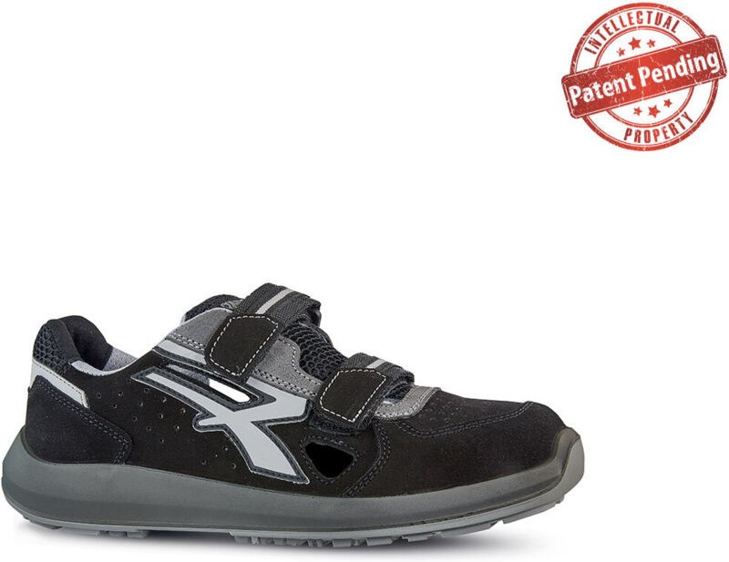 Sicherheitsschuhe niedrig TRIX ESD S1P SRC - Schwarz 47