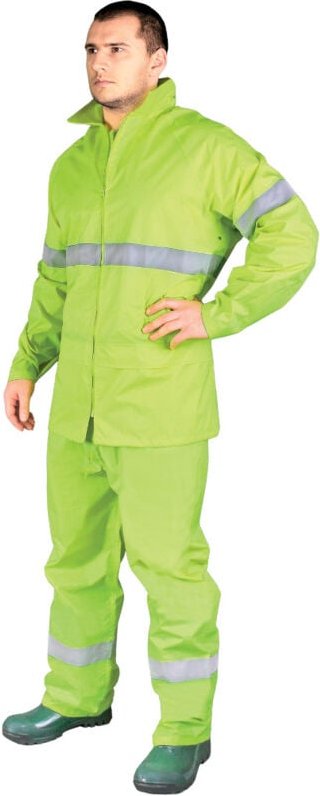 2 tlg. Regenanzug gelb XXXL