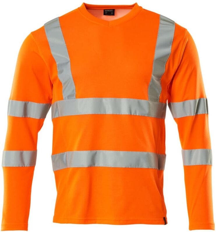 Mascot Warnschutz Langarmshirt SAFE CLASSIC 18281 Gr. L warnorange