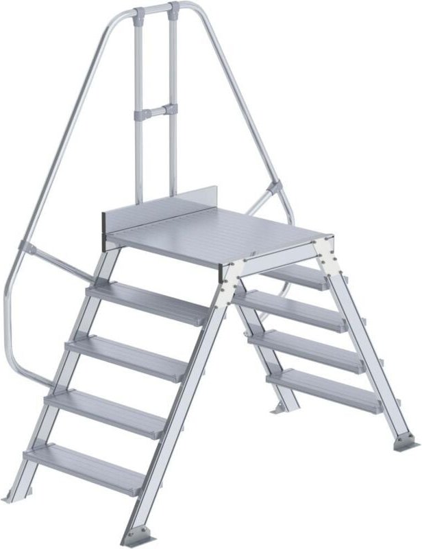 Günzburger Steigtechnik - berstieg 60° Stufenbreite 800 mm 5 Stufen - 600915