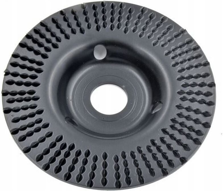 Holzschleifscheibe Raspel 125 mm flach