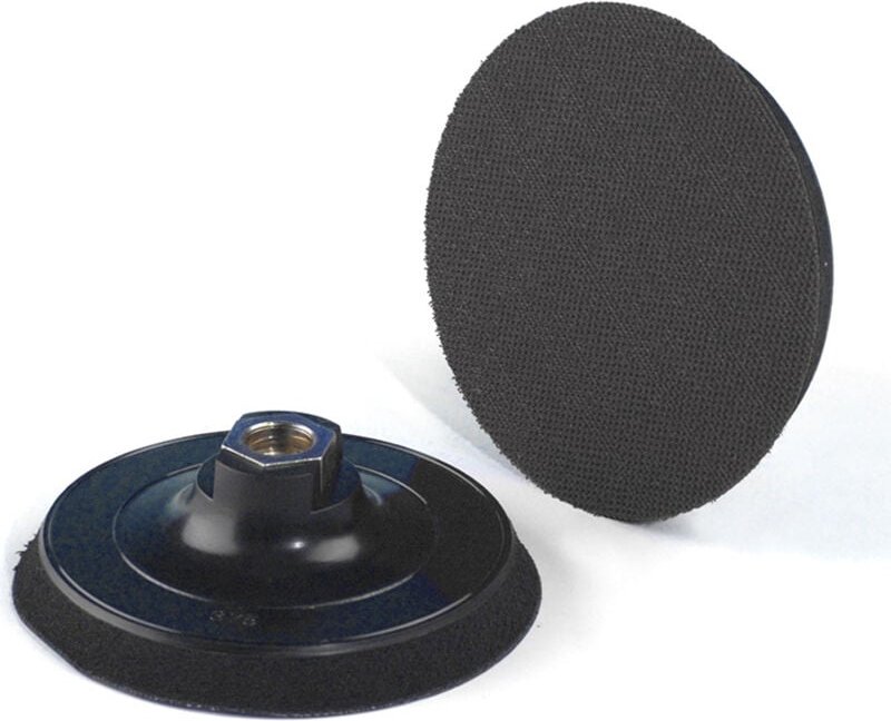 Pad mit Mousse fur 150 mm M14 Schleifscheiben Fervi pdm150/12m14