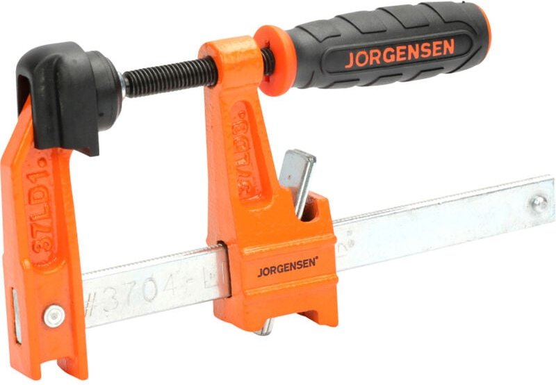Thumbnail - Leichte Schwerlaststahlklemme Jorgensen 2391322 Spann-Weite (max.):100 mm Produktabmessung, Länge: 1