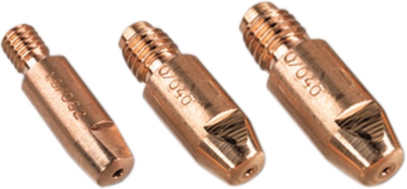 Düsen für Stahldraht Ø 1 mm - 3 Stück Deca