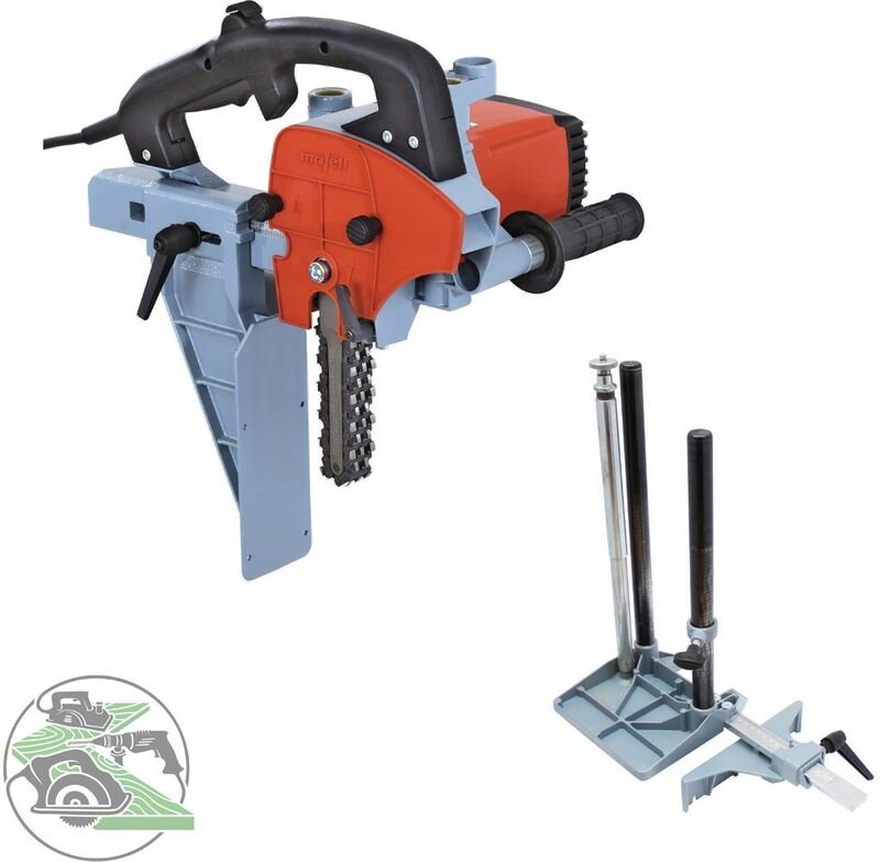 Zimmerei Kettenstemmer ls 103 Ec Führungsgestell 924201 - Mafell