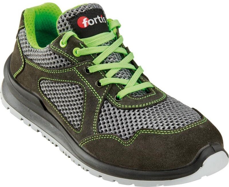 Sicherheitshalbschuh Alviss S1P src Gr. 46 lime - Fortis