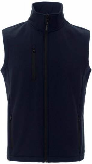 Ergonomische, doppellagige, ärmellose Weste glasgow - xs - Marineblau Payper 001363035508007XS