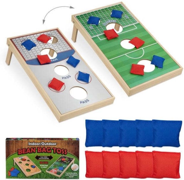 11 piece bean bag toss game