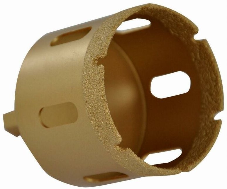 Diamantlochsäge trocken Sechskantschaft Ø44 mm Tivoly 12000924400