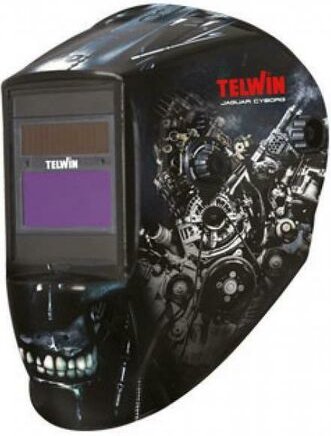 Telwin - Jaguar cyborg helmmaske geeignet fÜr welding tig, mig-mag und mma 804081