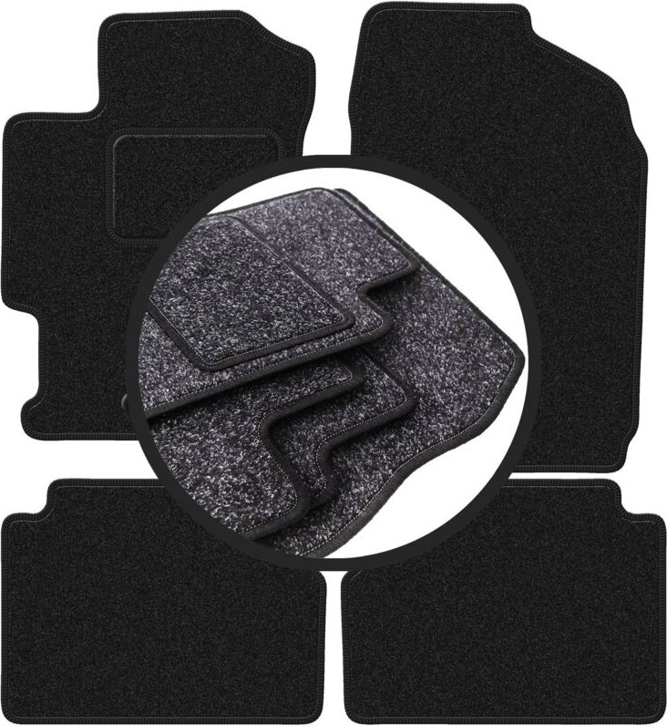 ANTHRA Autofußmatten für: Mazda 6 I GG/GY Kombi, Limousine, Liftback (2002-2007)