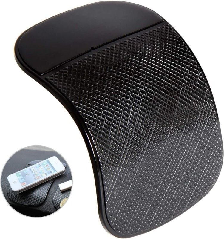 Thumbnail - Premium Qualität Auto Armaturenbrett Anti-Rutsch-Matte Starker Griff Handy Tablet Halter