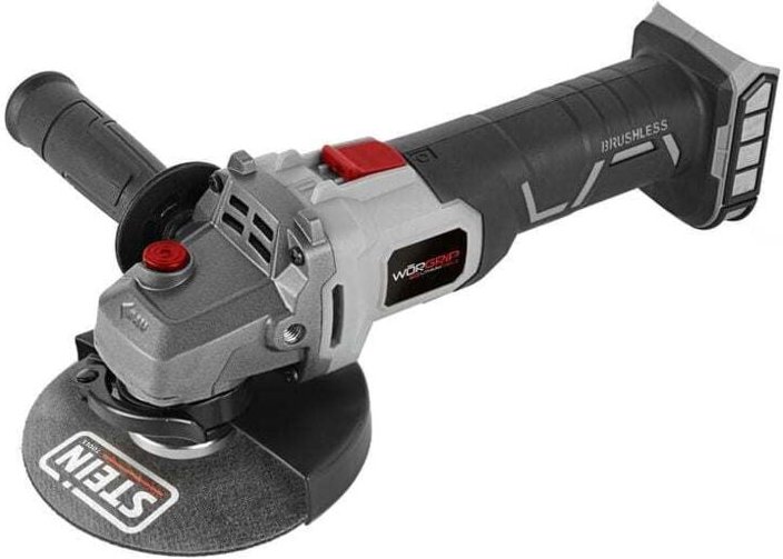 Worgrip - pro bürstenloser Lithiumschleifer 115 mm 20 v ohne Batterie