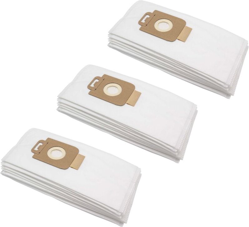 30x Staubsaugerbeutel kompatibel mit Nilfisk King Special, Mocca, Mocca GD90, P40, Pelican, Power Life, Power P10 Staubs...