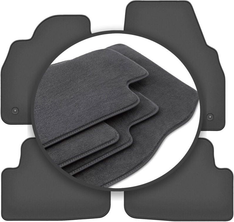 Premium-Fußmatten für: Audi A1 II (GB) Schrägheck (2018-)