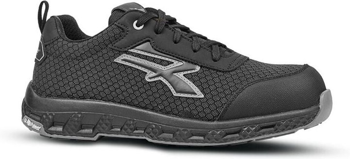 U-Power Jester ESD S3S CI HI HRO FO SR Sicherheitsschuhe - - Schwarze