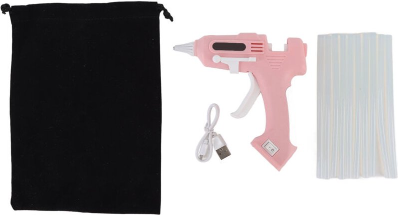 Jeffergarden - Elektrischer Schmelzofen mit 10 7-mm-Bastoncini und hoher Spannung, Schmelzgerät und Batterie für das Hau...