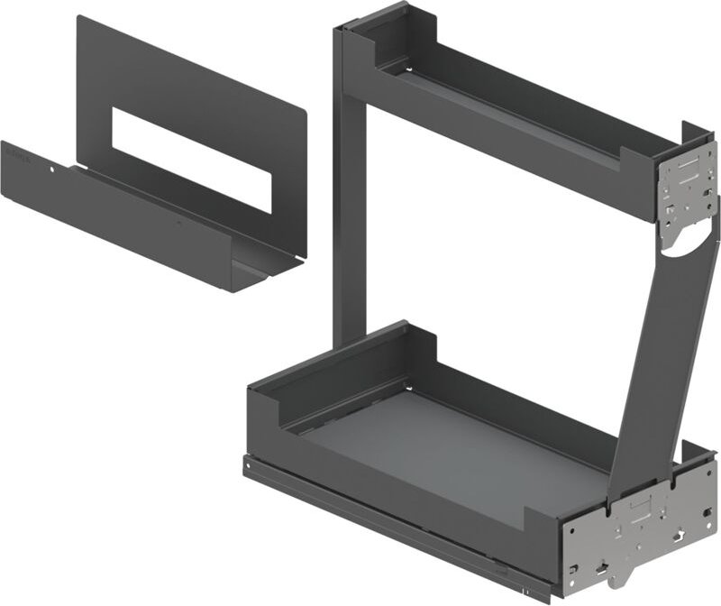 Peka - Unterschrankauszug Pinello Board 300 rechts Anthrazit
