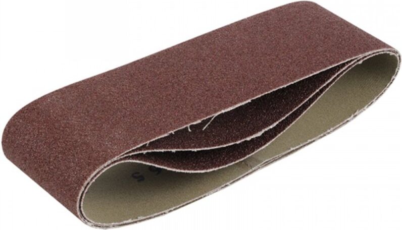 3er-Set Schleifbänder 75 x 533 mm Korn 120