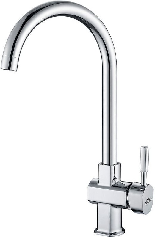 360° drehbar Wasserhahn Küche Einhebelmischer Spültisch Armatur Hochdruck Küchenarmatur Spültischarmatur Spülbecken Misc...