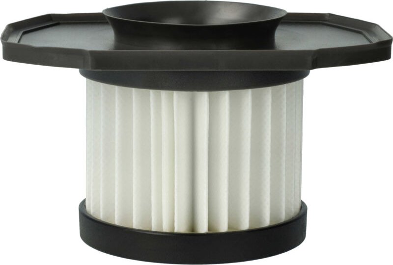 Staubsaugerfilter kompatibel mit Ryobi P718K 18 Volt One + Stick Vac Staubsauger - HEPA-Filter Schwarz Weiß - Vhbw