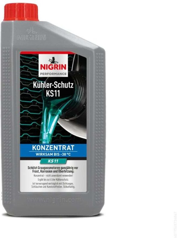 Performance Kühlerfrostschutz KS11 1,5 l - Nigrin