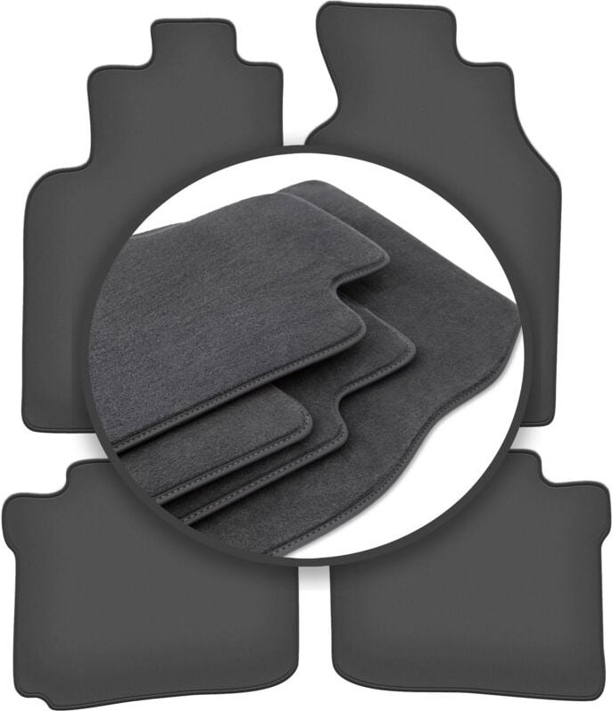 Premium-Fußmatten für: Mitsubishi Space Star Minivan (1999-2005)