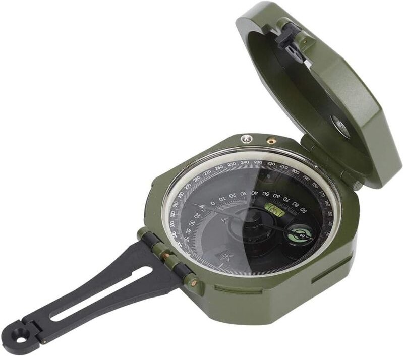 Geologischer Kompass für den Außenbereich, hochpräziser geologischer Kompass für den Außenbereich, Richtungskompass, was...