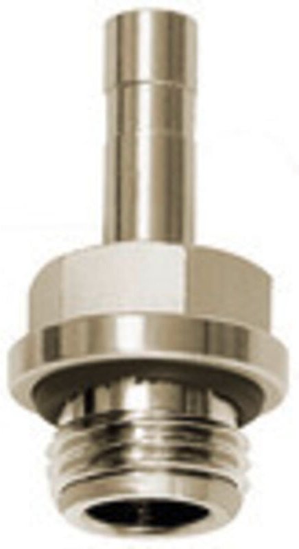 Gewinde-Stecknippel »click-clock«, g 3/8 a., Schlauch-Ø 10 - Riegler