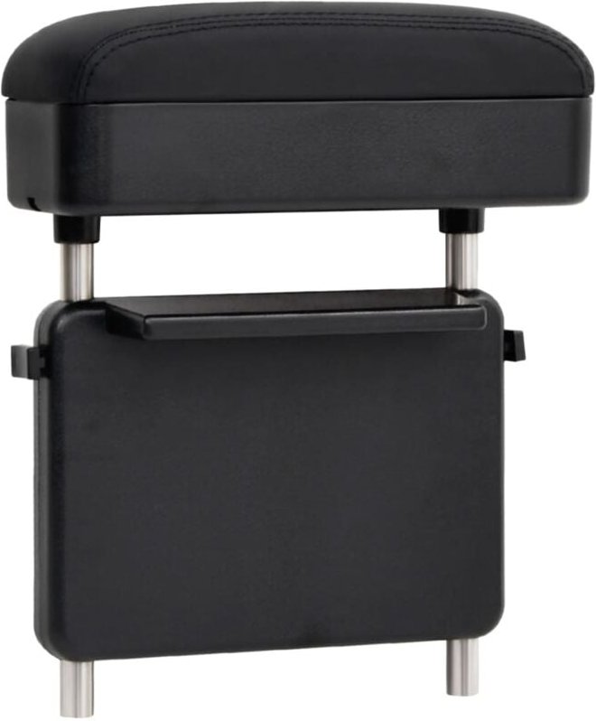 Vidaxl - Auto-Armlehne Universal Schwarz 23x8x(30-38) cm abs