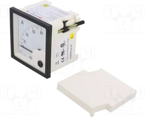 Analoges Amperemeter Panel Ac 0-80a True RMS E243-02a-g-26