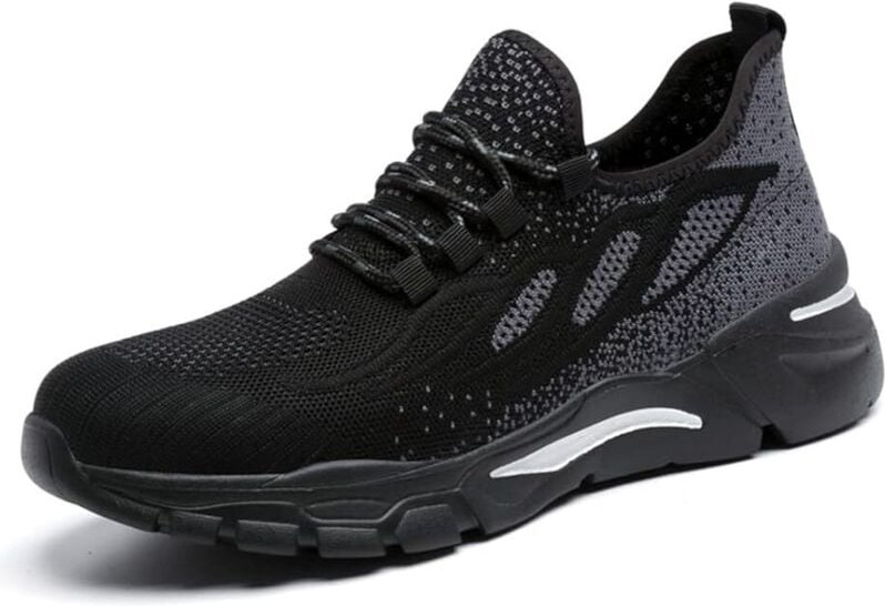 Thumbnail - Sicherheitsschuhe Herren Damen Air Cushion Sneakers Leichte atmungsaktive Arbeitsschuhe Sicherheitsschuhe Schutzschuhe 4...