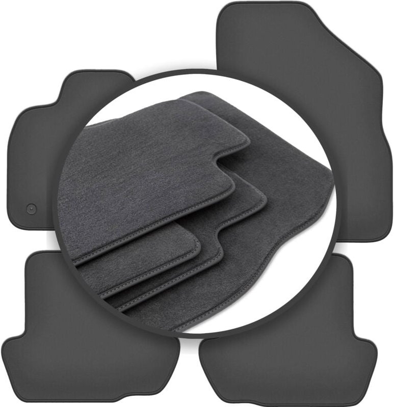 Premium-Fußmatten für: Citroen DS5 Limousine (2011-2018)