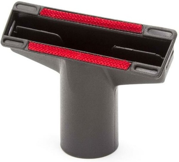 Vhbw - 1x Polsterdüse kompatibel mit Kärcher nt 50/1 Tact Te m, nt 50/1 Tact te l Staubsauger, Rundanschluss 35 mm, 12 c...