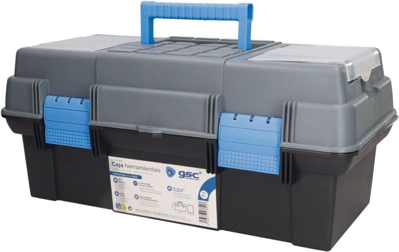 Werkzeugkasten 18L 488x245x215mm