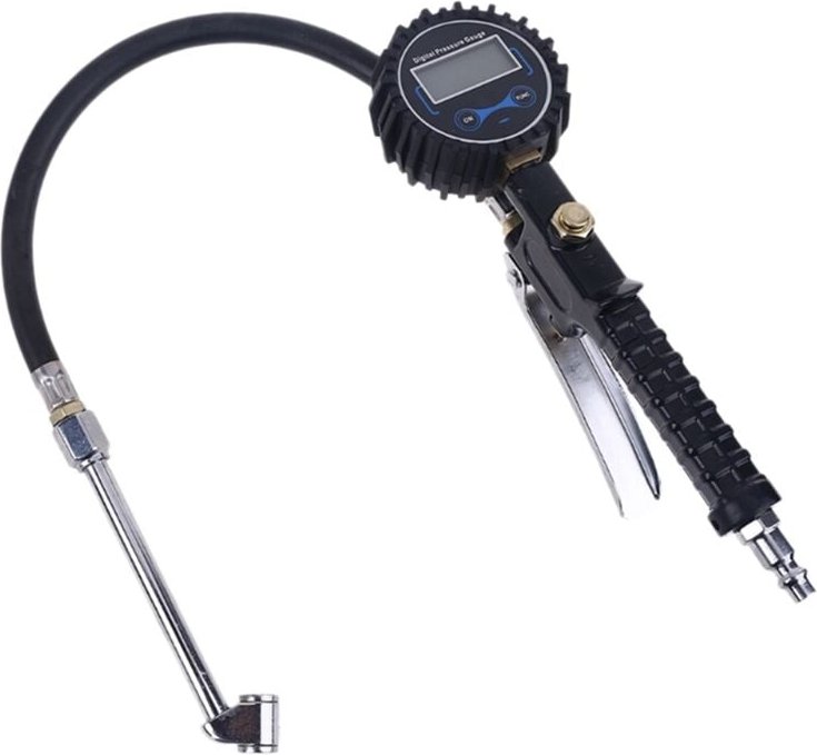Thumbnail - 200PSI Digital Reifen Reifen Inflator Druckmesser Tester LCD Luft Kompressor Fahrzeug Überwachung Manometro