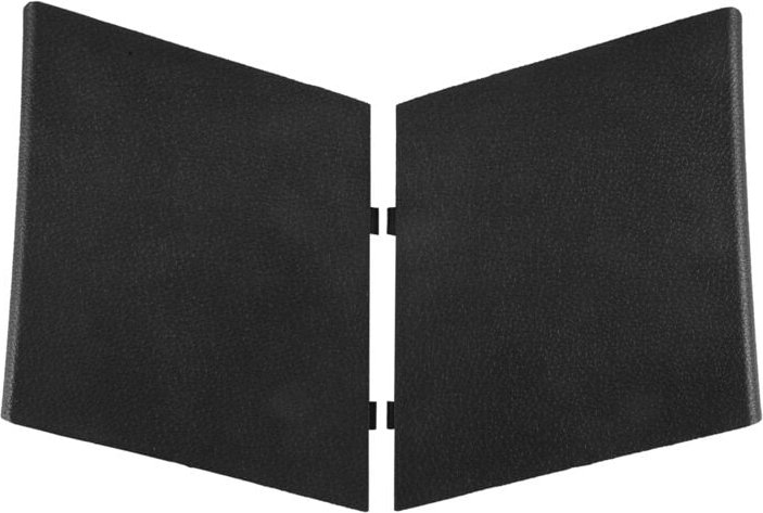 Tlily - 1Paar Inspektionsdeckel Heckklappe Kofferraumdeckelverkleidung für Golf MK6 5K6867658 / 5K6867657