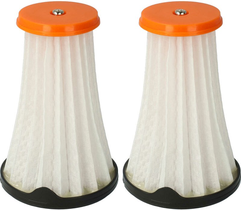 Thumbnail - 2x Lamellenfilter Innenfilter kompatibel mit Electrolux ZB103ER, ZB106ER, ZB112ER, ZB11ER, ZB13ER, ZB3011 Nass-/ Trocken...