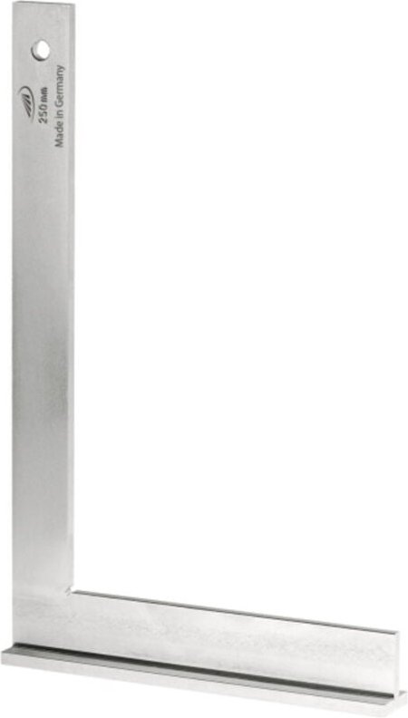 Helios Preisser - Schlosserwinkel mit Anschlag (Spezialstahl, 200 x 130 mm)