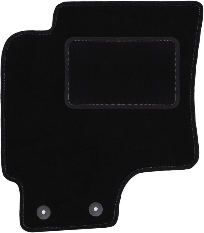 Fahrermatte schwarz für: Chevrolet Epica Limousine (2006-2012)