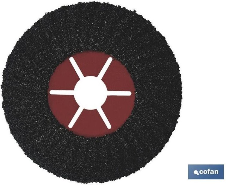 Halbflexible Schleifscheibe Ø180 G-120Stückverkauf