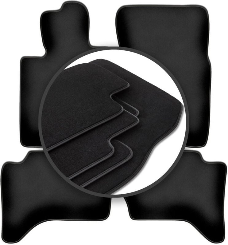 Premium-Fußmatten für: Mitsubishi L200 V Pickup (2019-)